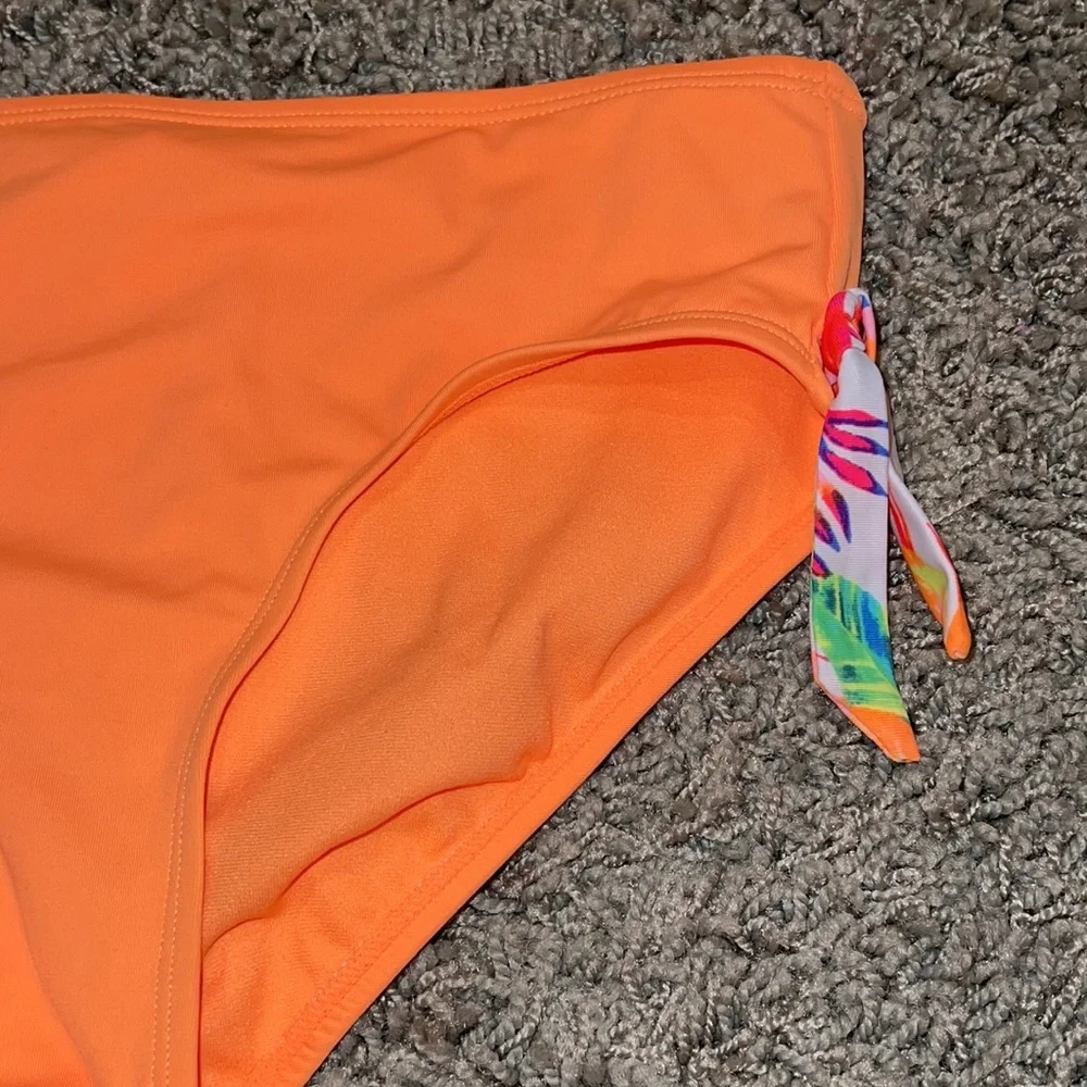 Girls 2 Piece Justice Swimsuit Size 16